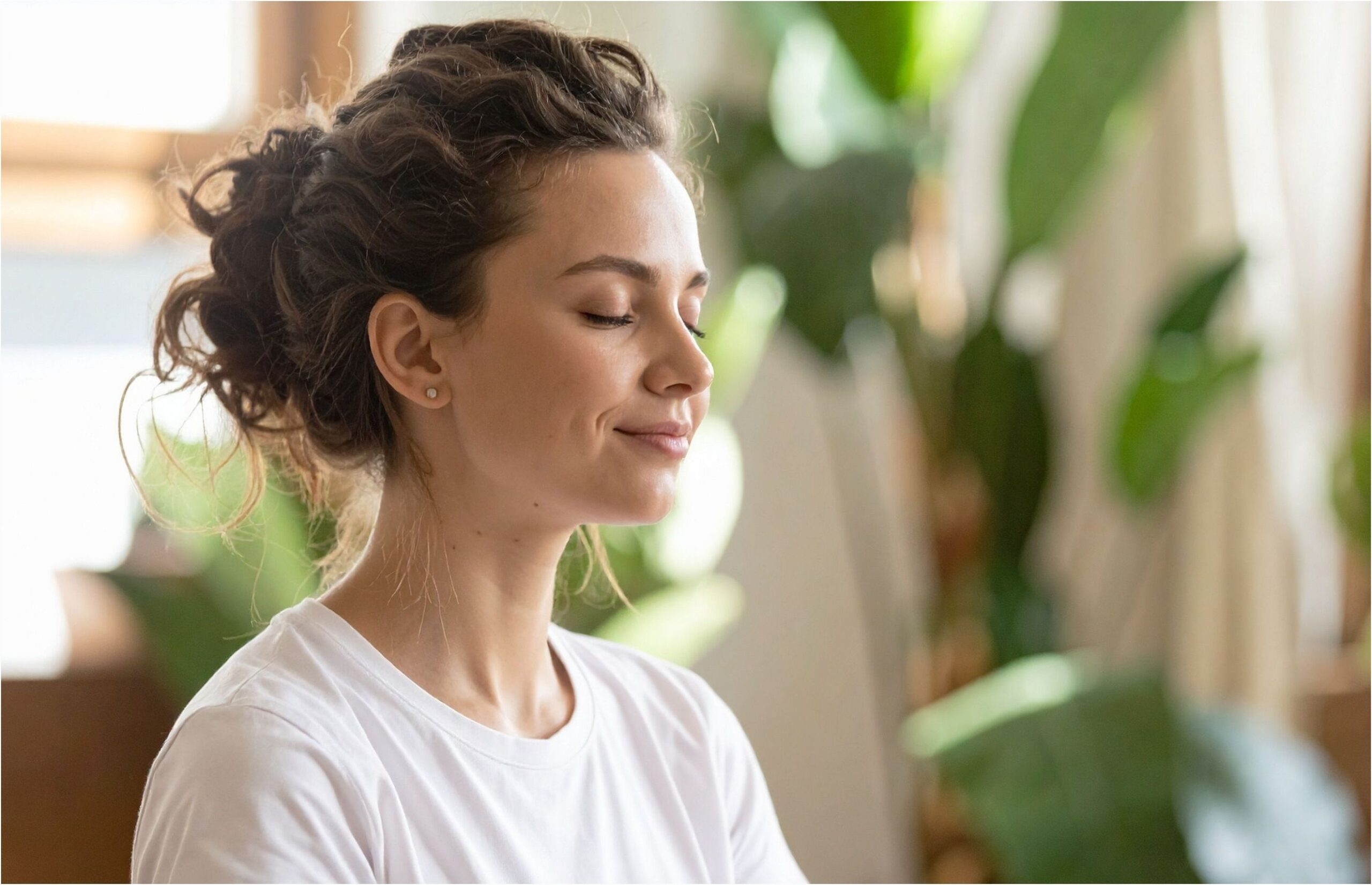 Patient experiencing a calm, supportive environment