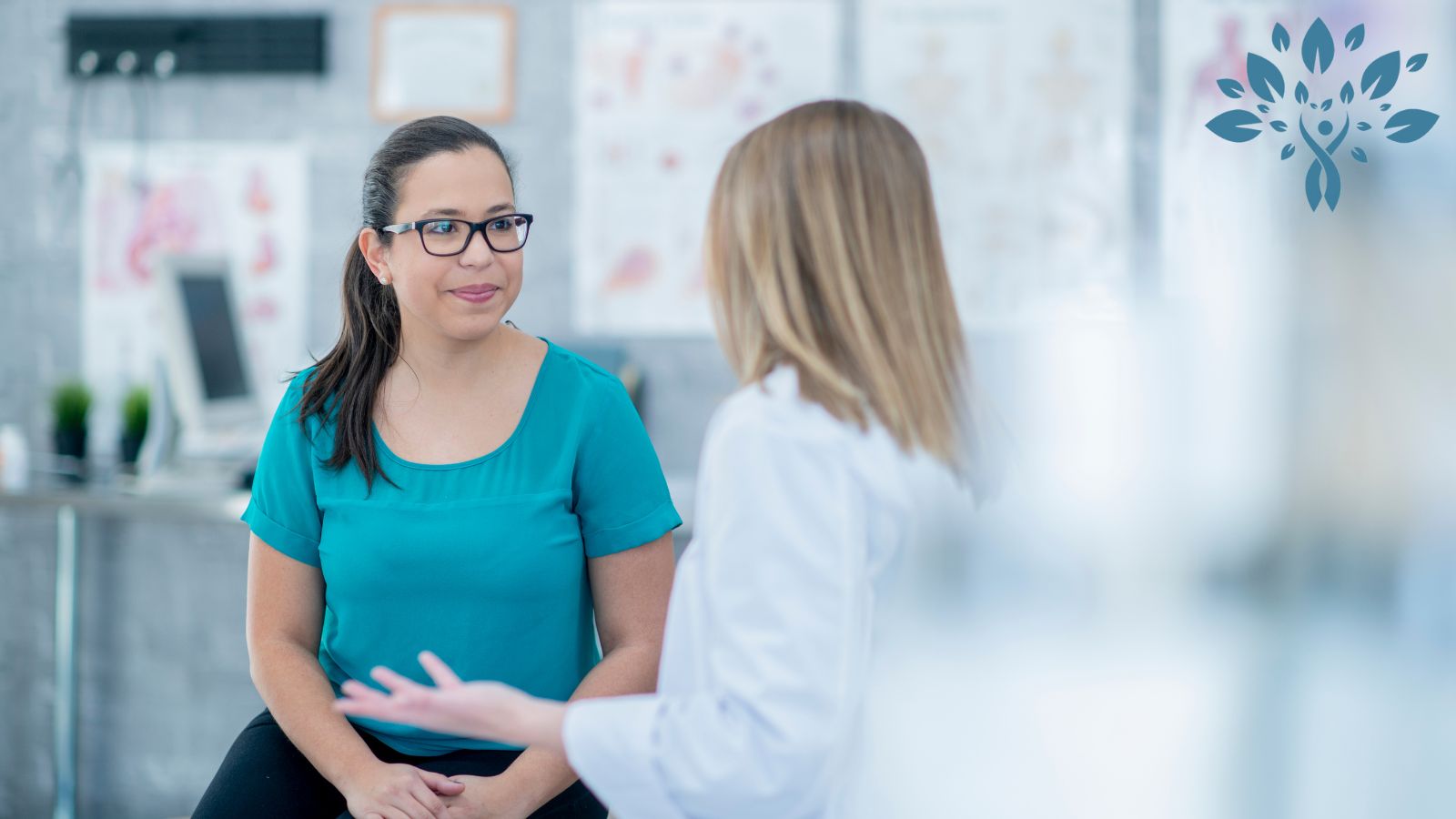 Medical Consultation, Doctor and Patient Talking